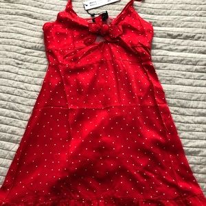 Minkpink red dress